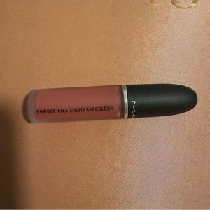 New MAC Powder Kiss Liquid Lipstick in Mull It Over